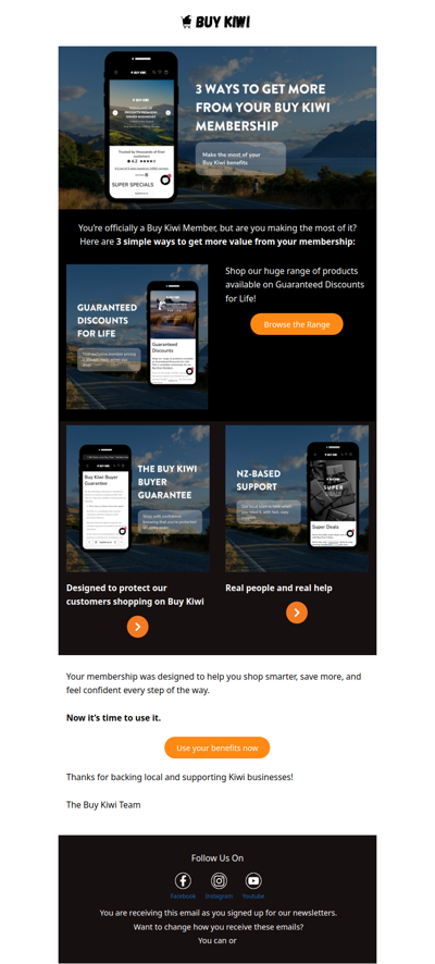 3 Ways to get More from your Buy Kiwi Membership