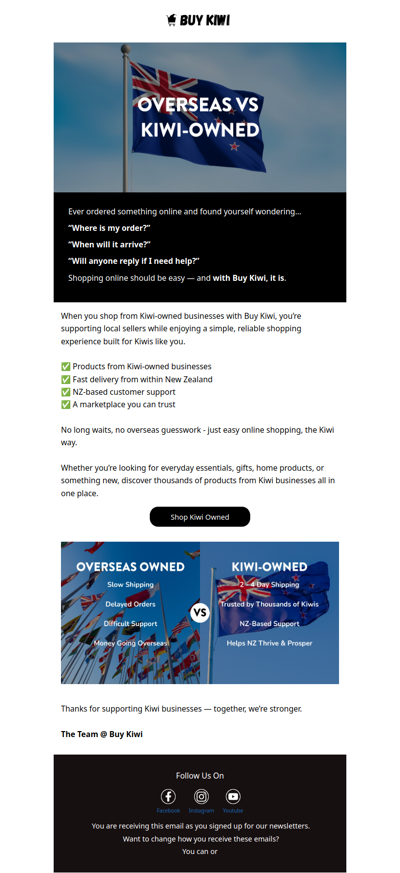 Skip the wait and Skip the Stress with Buy Kiwi