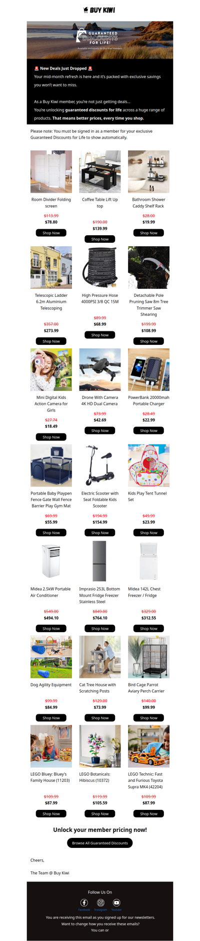 New Deals Just Dropped! Unlock Your Member Pricing