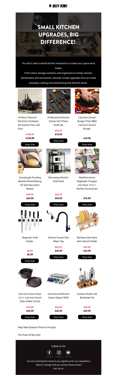 Small Kitchen Upgrades, Big Difference