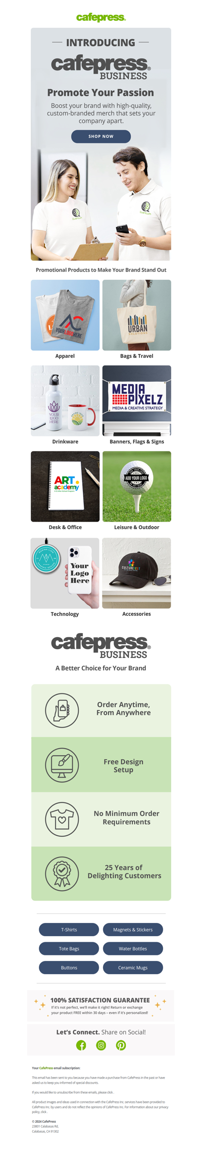 Introducing CafePress Business!