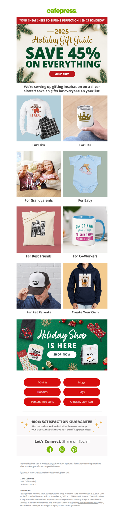 Introducing: Our 2025 Holiday Gift Guide