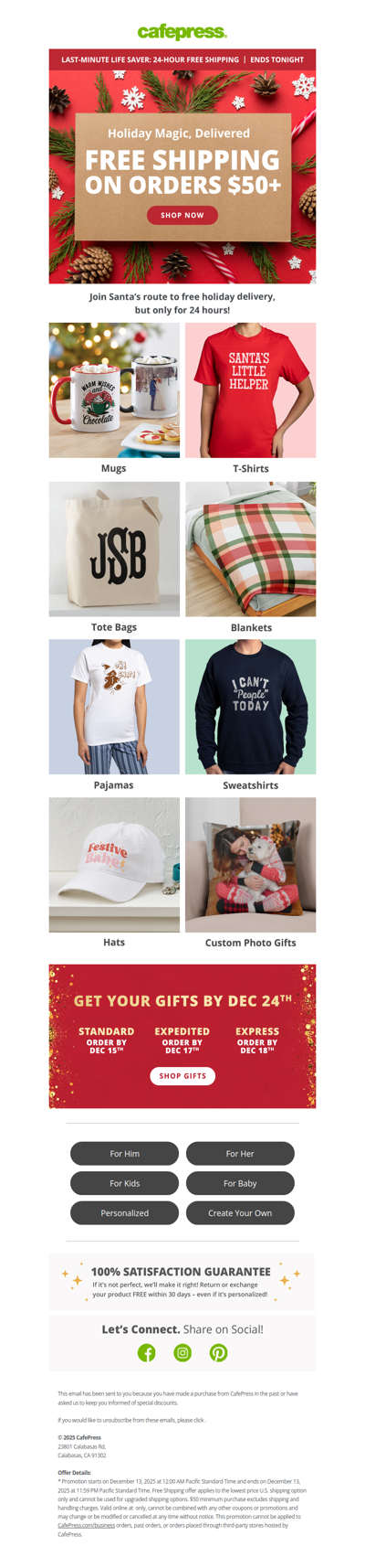 Did Someone Say Free Shipping?