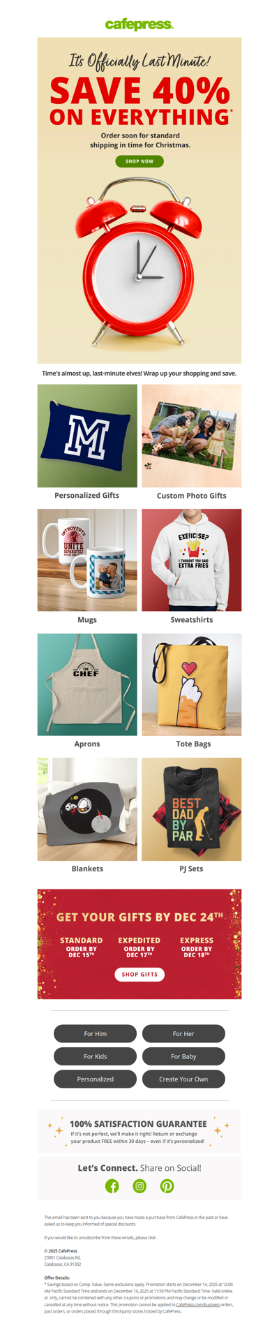 🚨 Only 11 Days Until Christmas 🚨