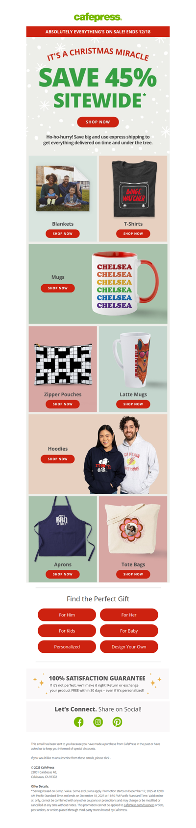 There's Still Time! 🦌🦌🦌🛷