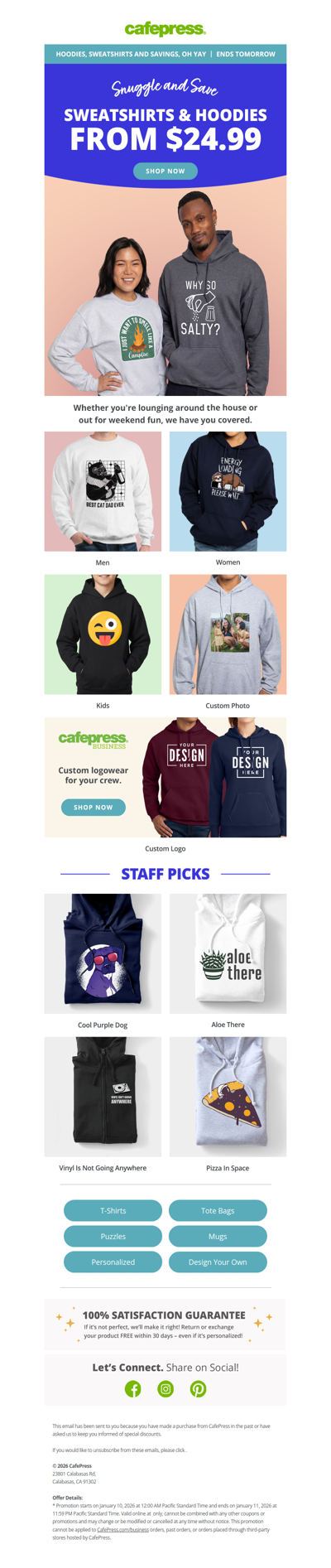 Comfortable, Cozy and Just for You!