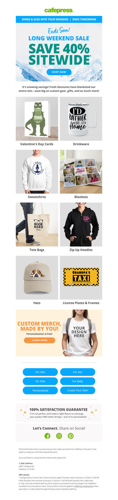 Ends Soon! 40% Savings Inside …