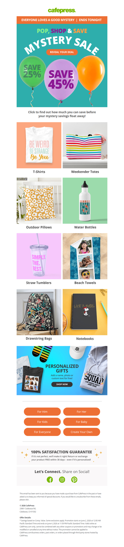 Reveal Your Mystery Deal Before It's Gone!