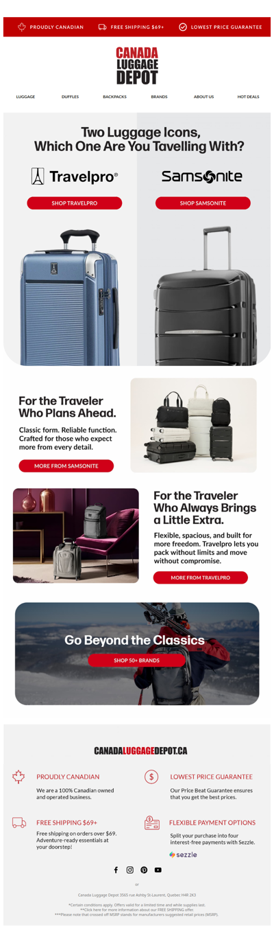 Your Luggage Says a Lot About You 👀