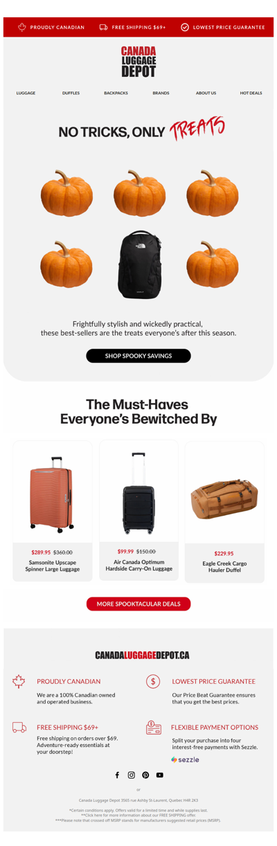 Spooky Savings Are Here 👻