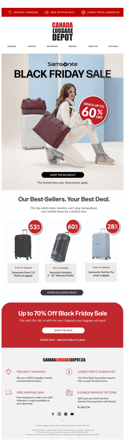 ✈️ The Most Popular Brand Sale of the Year
