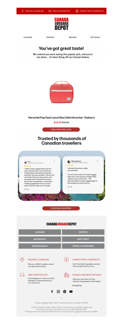 👀👜 We caught you staring…