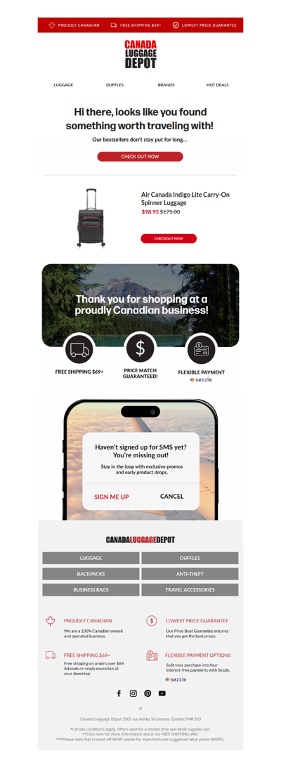 👀 Your cart is disappearing soon...