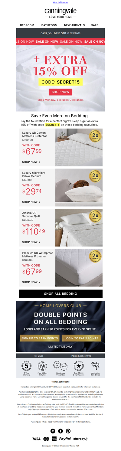 Frenzy madness: Save up to 90% + extra 15% off