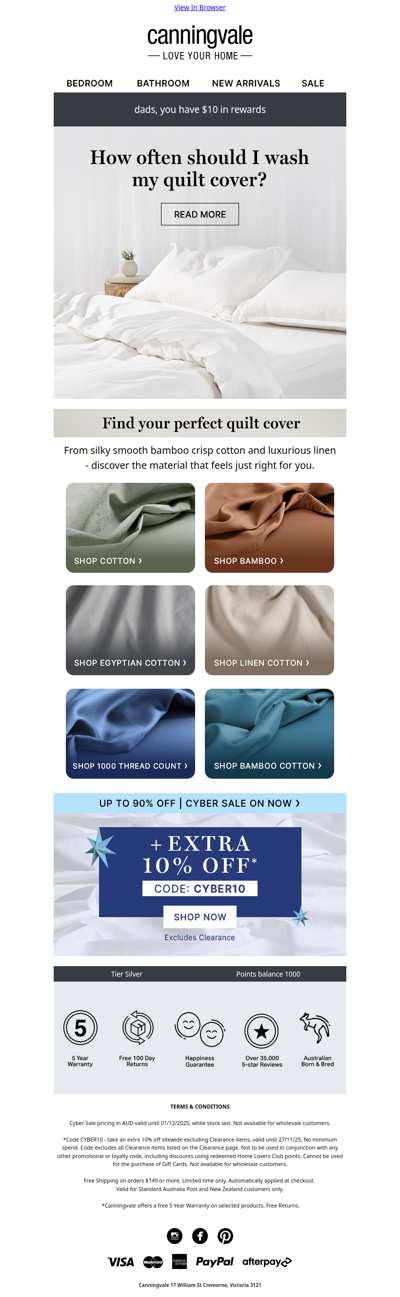 💡 Find out how often you should wash your quilt cover