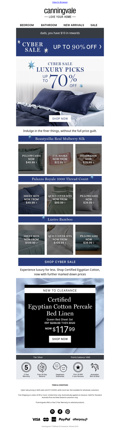 💎 Luxury picks up to 70% off