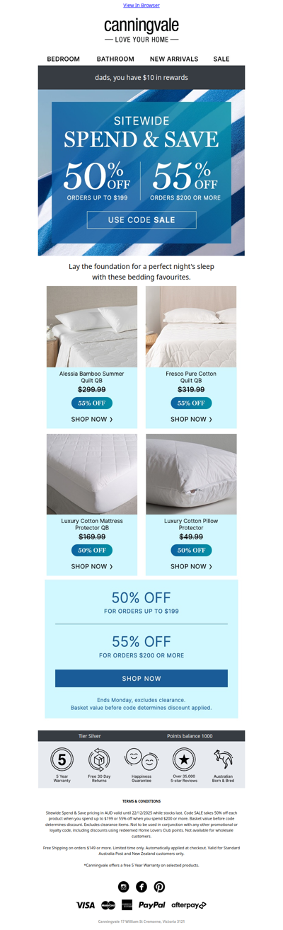 Top-rated bedding you'll love