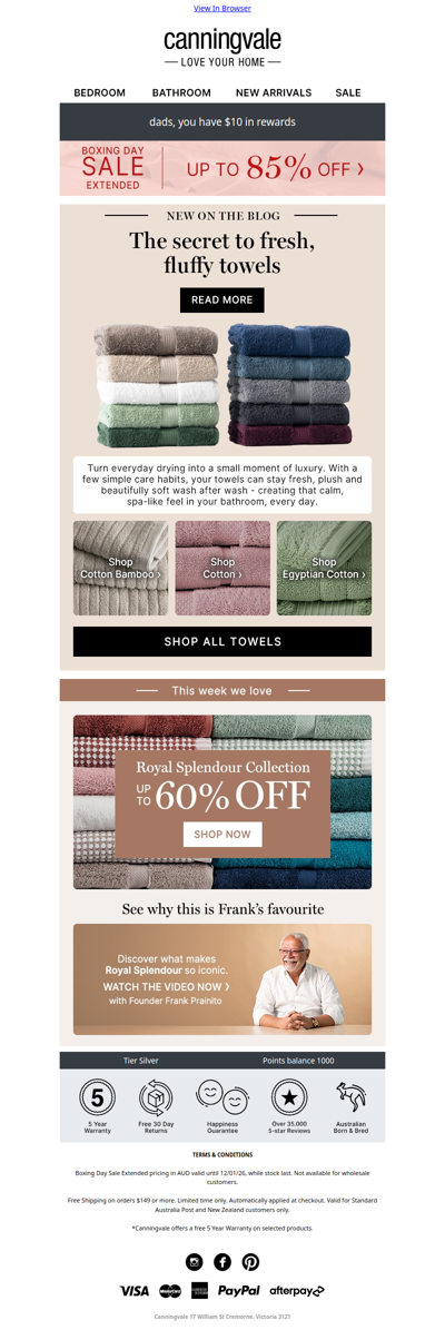 🤫 The secret to fresh, fluffy towels