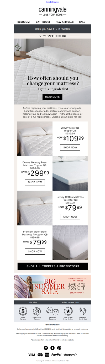 Guide: How often should you change your mattress?