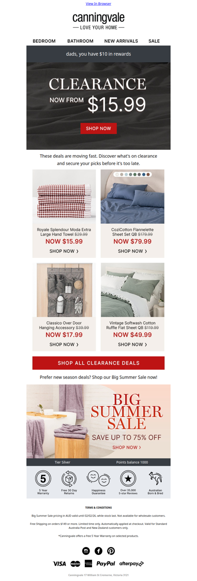 🔥 Hot clearance deals inside!