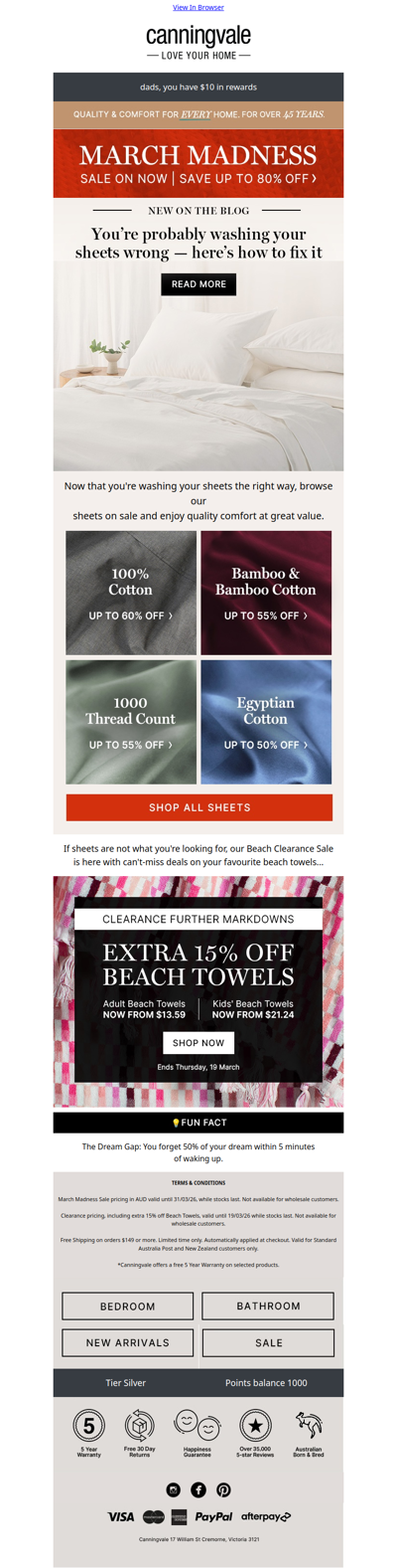 dads, here’s the right way to wash your sheets