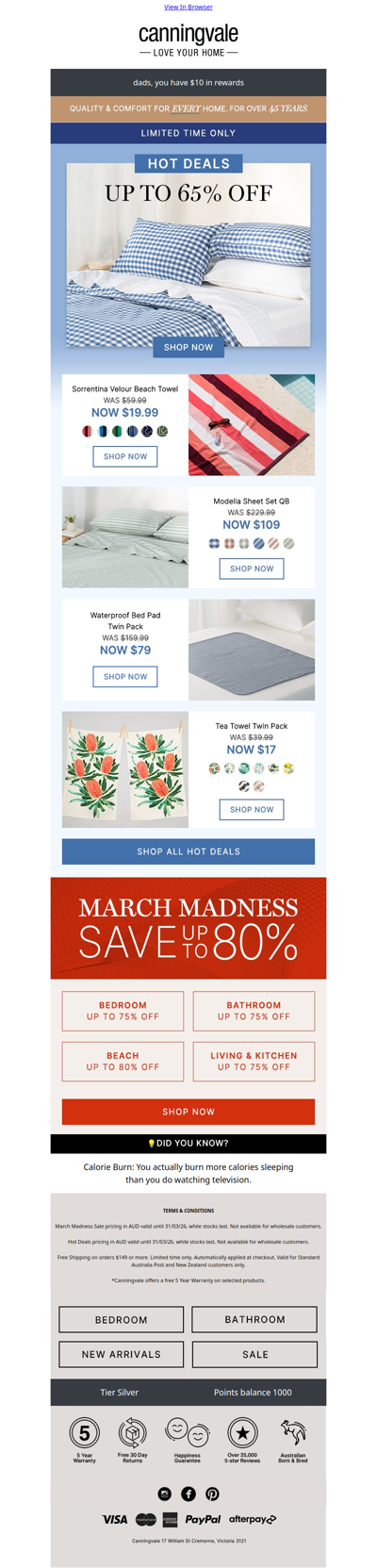 ⏰ Up to 65% off + You won’t believe this about your bed…