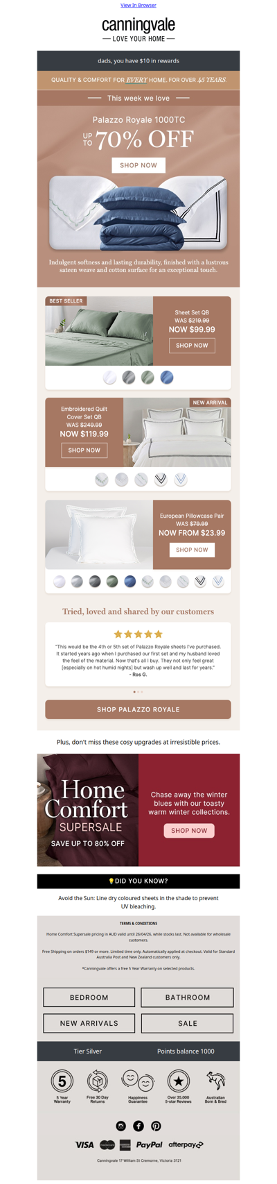 Love Palazzo Royale? Here’s how to keep it looking new ✨