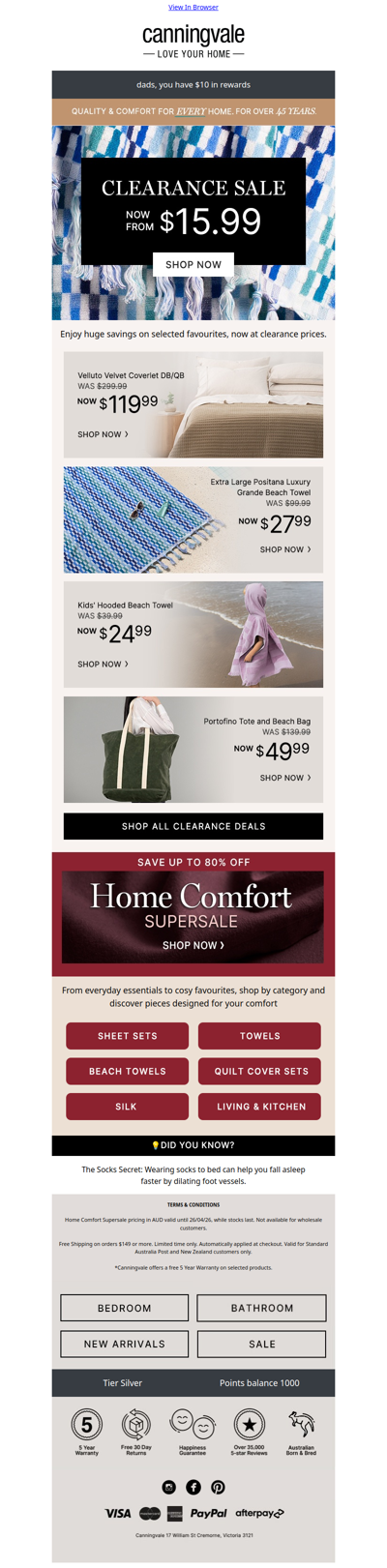 Clearance from $15.99 + the sock sleep secret