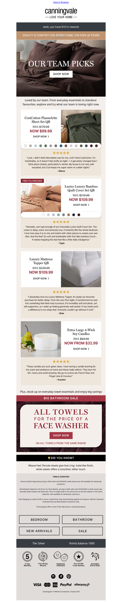 Our team’s top picks + Find your perfect weave