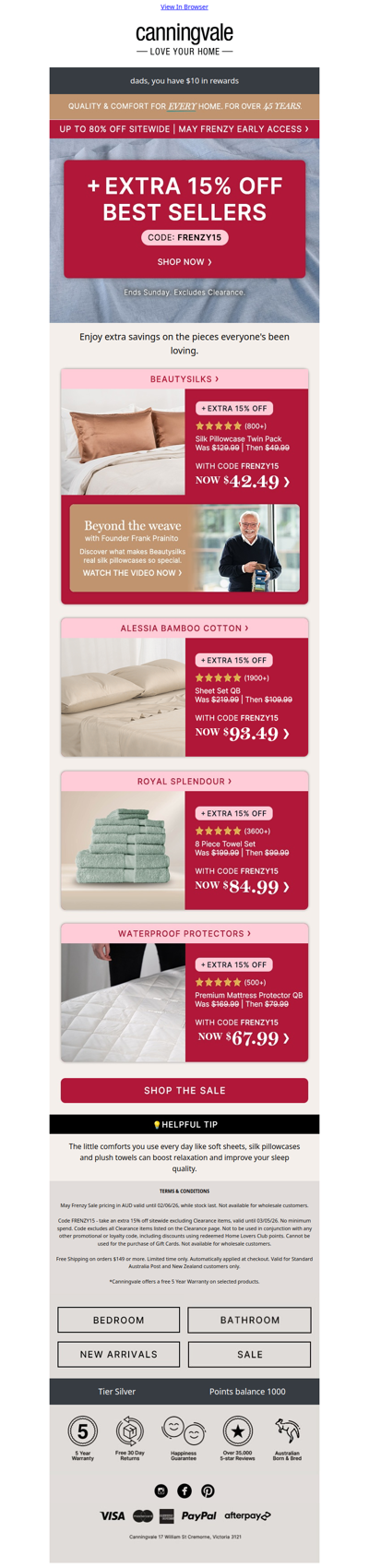 Best Sellers now on sale