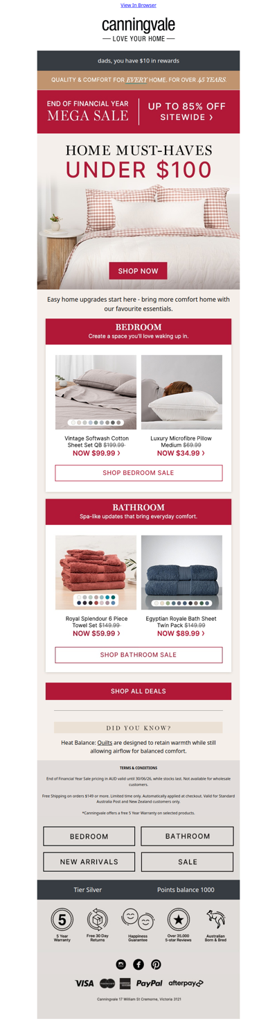 🏡 Under $100 deals + comfort tip inside