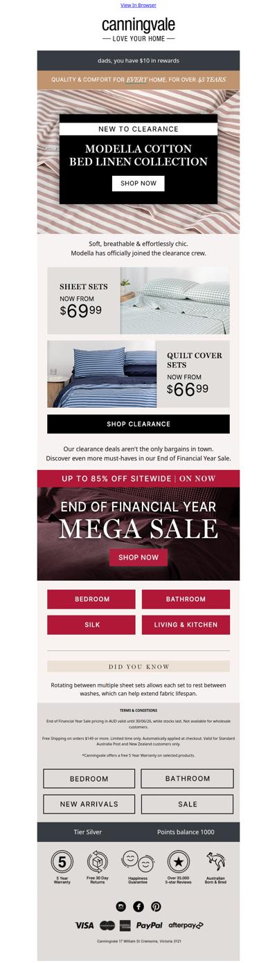 Modella further markdowns are here...