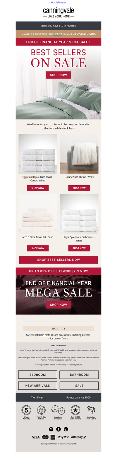 Best sellers on sale + the key to a safer bathroom