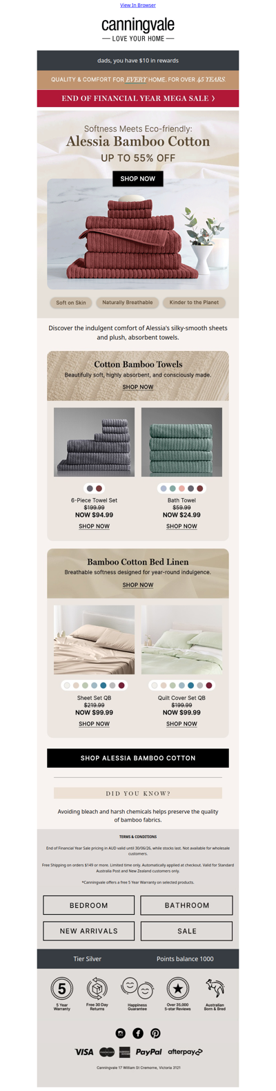 🌿 Alessia: Eco-friendly softness worth preserving