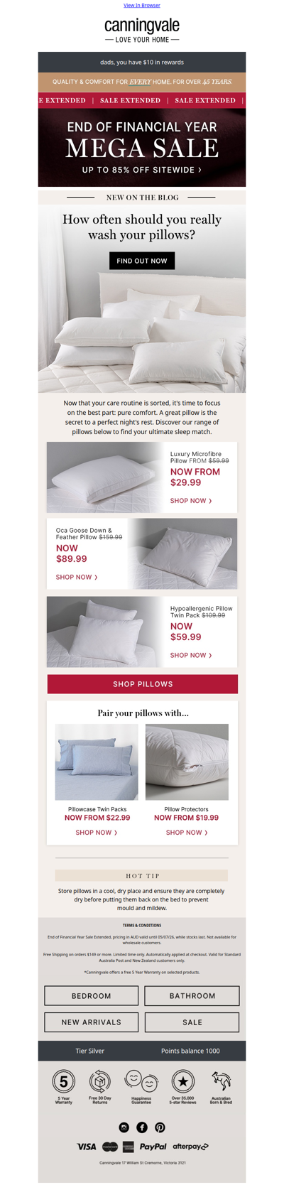 Your pillows may be overdue for this 😬