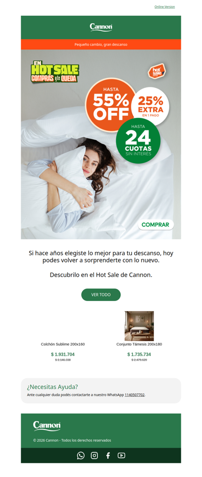Todavía estás a tiempo de que tus noche sean mejores 🔥