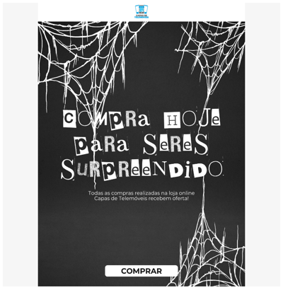 OFERTA em todas as compras!