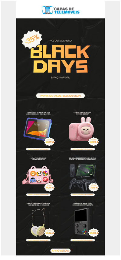 BLACK DAYS I 3,2,1 🥳