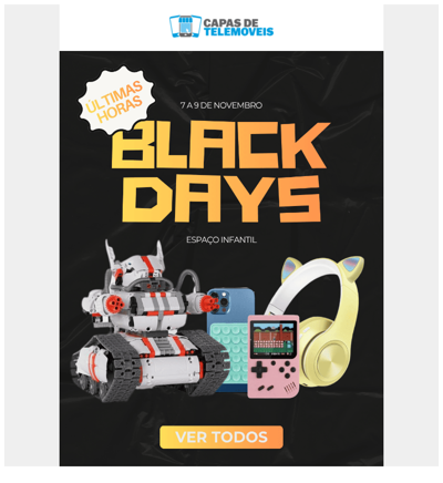 1º vaga de promoções a terminar!