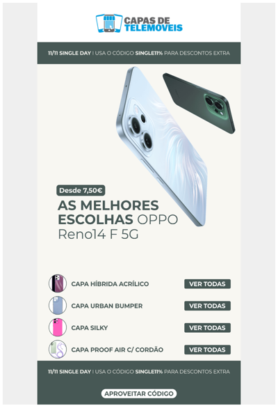 Código: SINGLE11% 😉