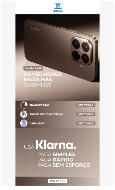 Deste vez é para os fãs de XIAOMI 🫨