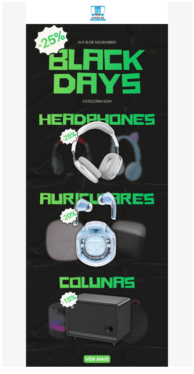 BLACK DAYS I 2º vaga