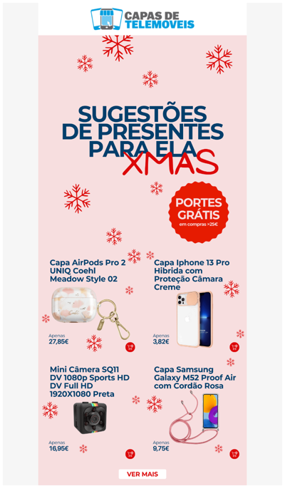 PARA ELAS I Precisas de sugestões?