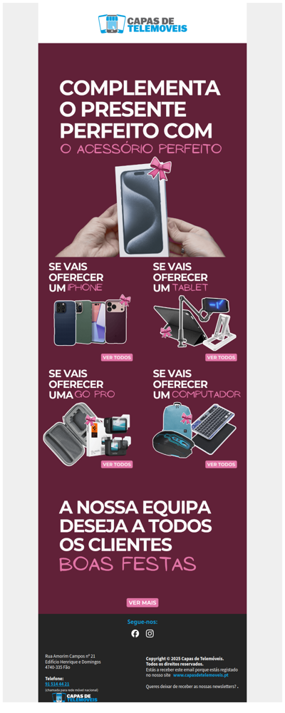 O complemento perfeito 🎀