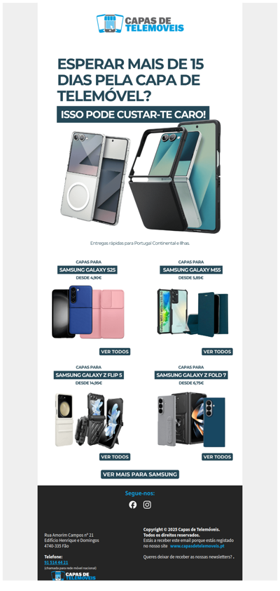 Recebeste um Samsung este Natal? 😉