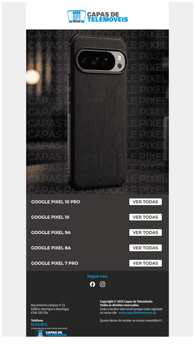 ✅ Novidades para o teu Google Pixel