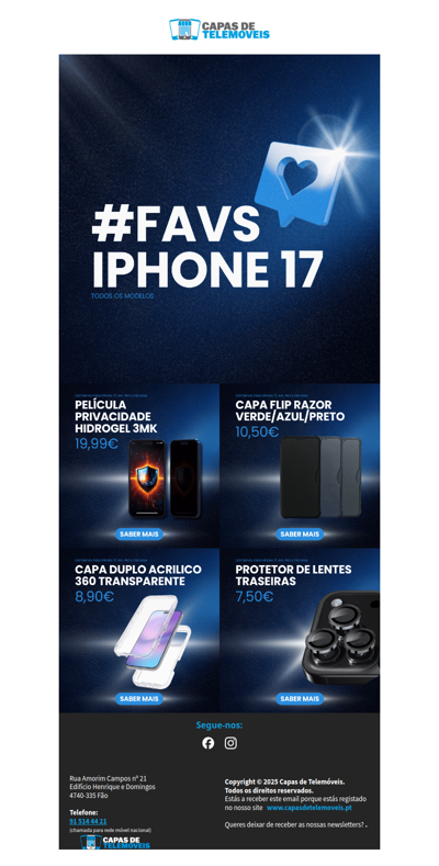 𝗨𝗻𝗶𝘃𝗲𝗿𝘀𝗼 𝗶𝗣𝗵𝗼𝗻𝗲 𝟭𝟳 l Os favoritos 👀