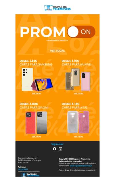 FRESH PROMO 🥶 Até 45% desconto