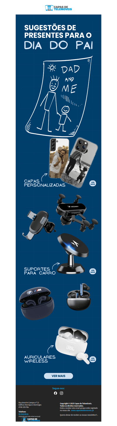 O teu pai merece mais do que isso...