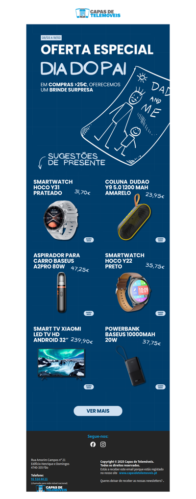 Surpresa dentro 🎁 + oferta especial